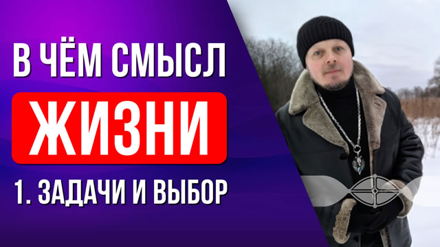 В чём смысл жизни? 1: Задачи и выбор.